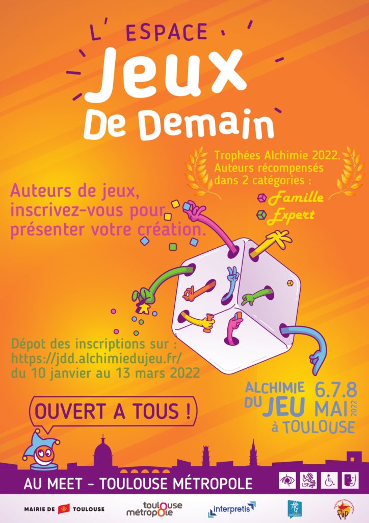 Affiche Inscriptions Jeux de Demain